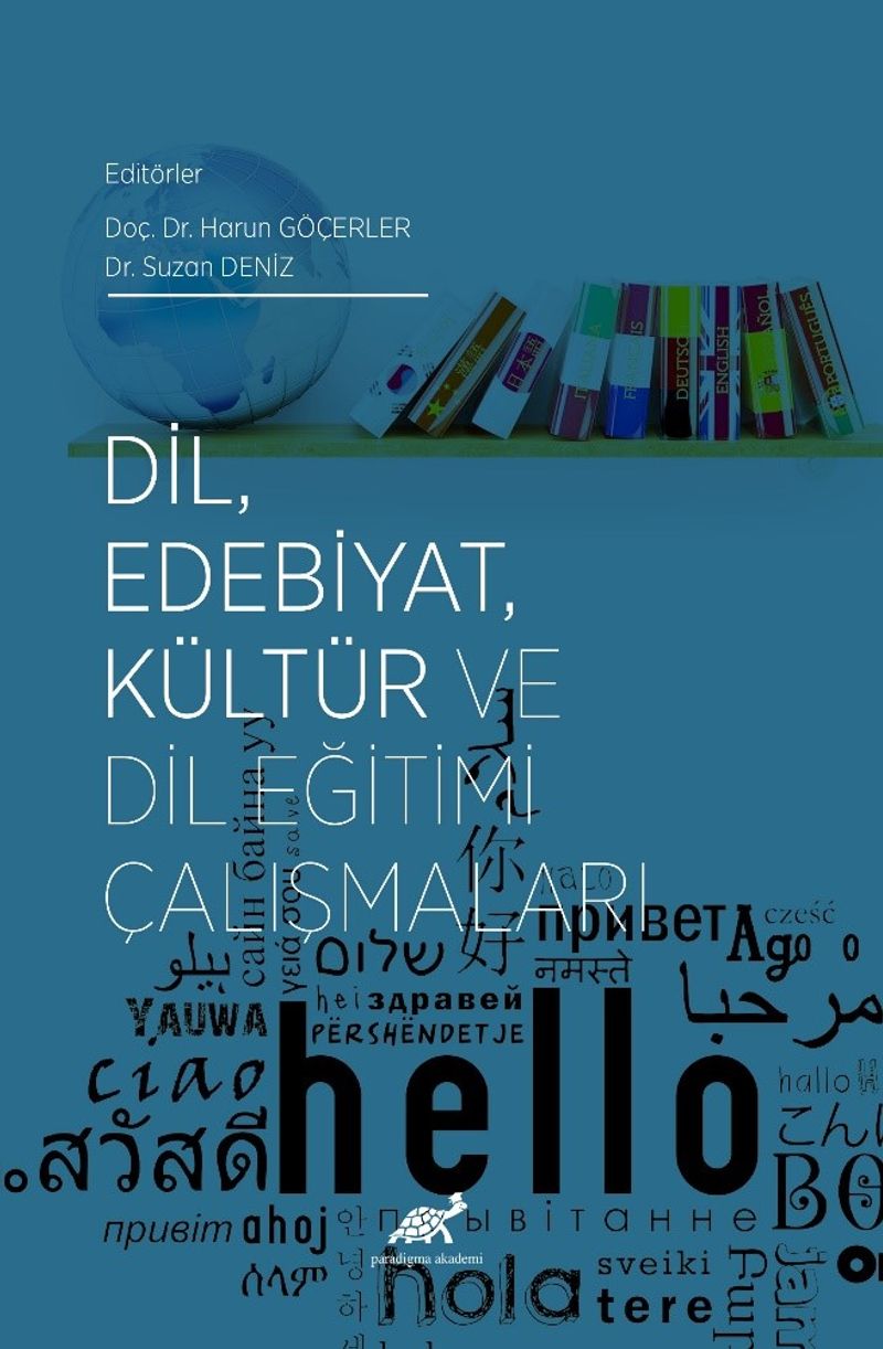 Dil, Edebiyat, Kültür ve Dil Eğitimi Çalışmaları kitap kapağı