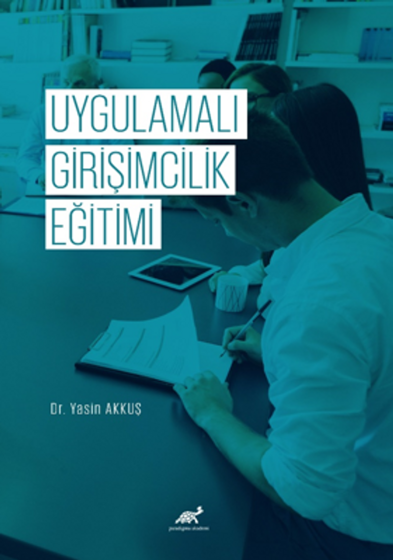 Uygulamalı Girişimcilik Eğitimi kitap kapağı
