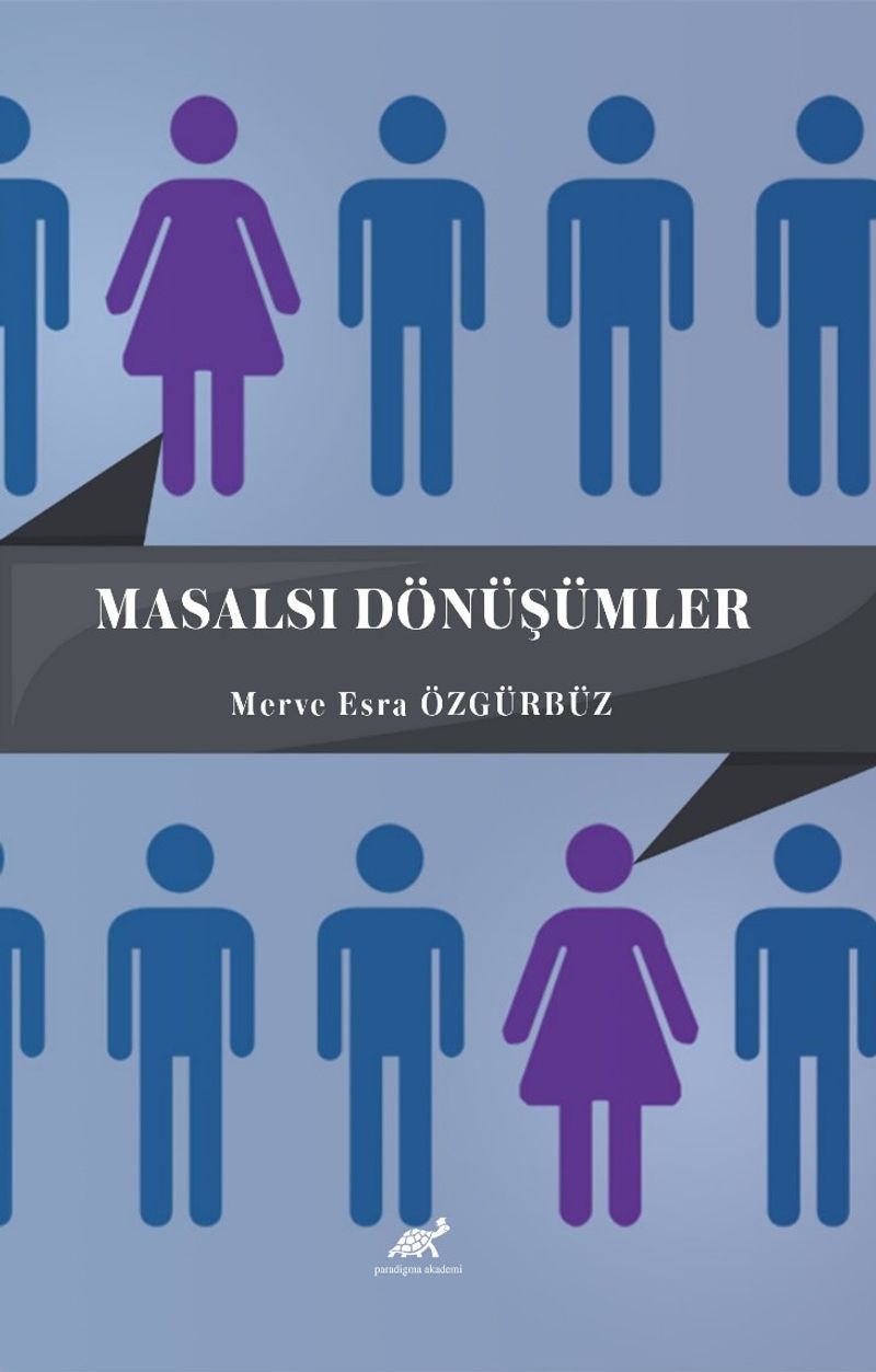 Masalsı Dönüşümler kitap kapağı