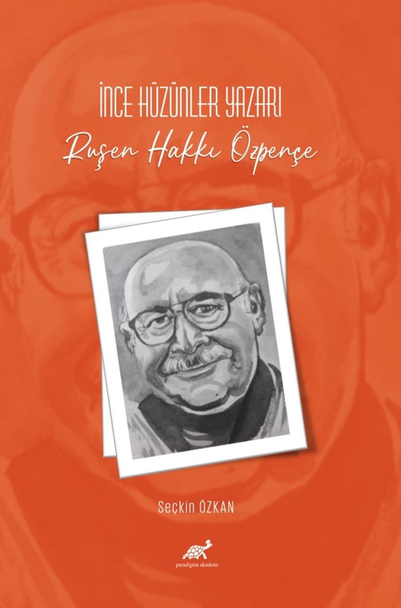 İnce Hüzünler Yazarı Ruşen Hakkı Özpençe kitap kapağı