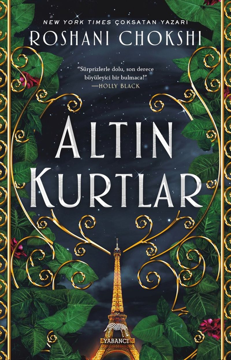 Altın Kurtlar kitap kapağı