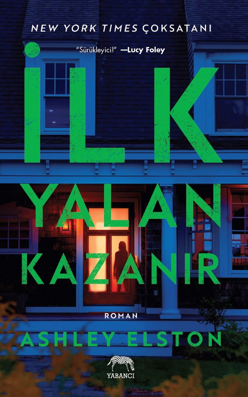 İlk Yalan Kazanır kitap kapağı