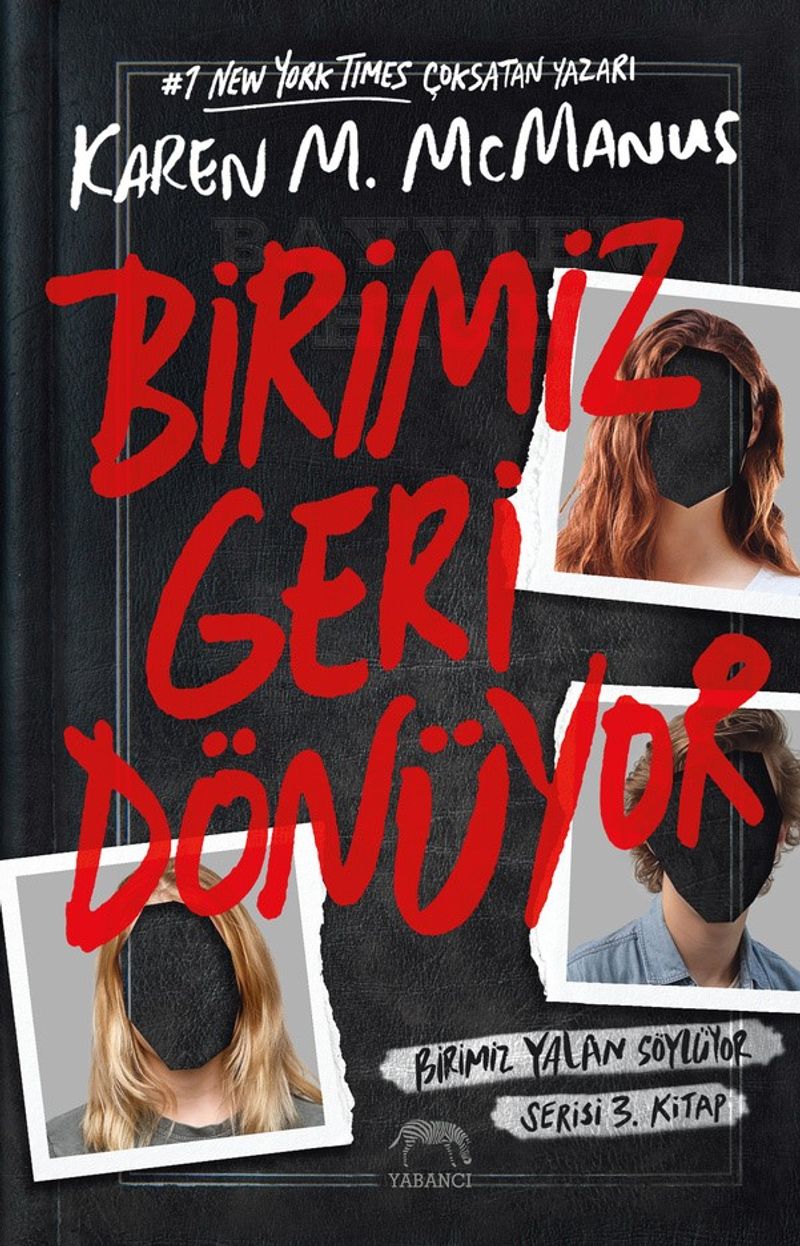 Birimiz Geri Dönüyor kitap kapağı