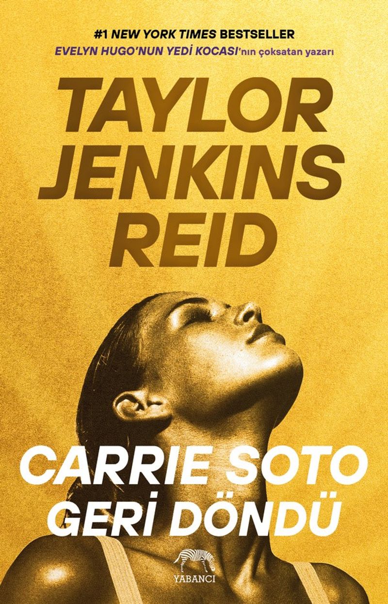 Carrie Soto Geri Döndü kitap kapağı