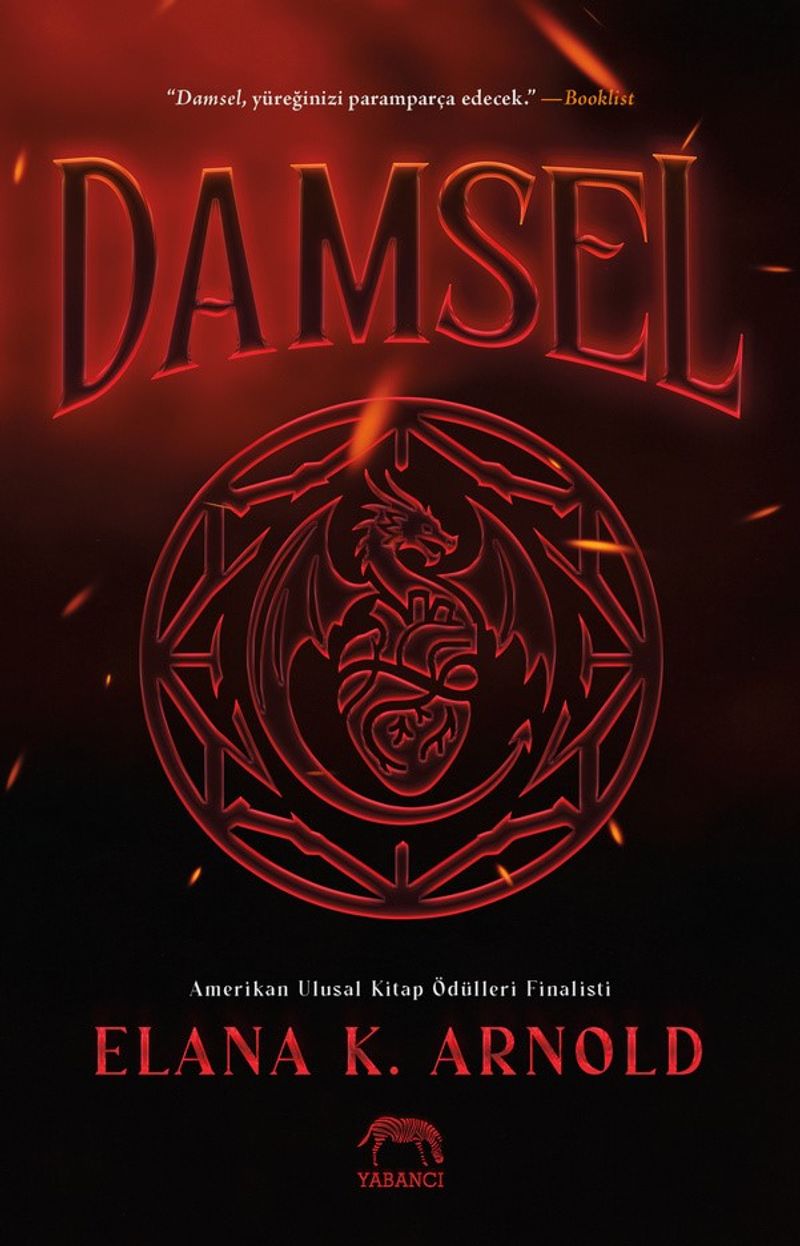 Damsel kitap kapağı