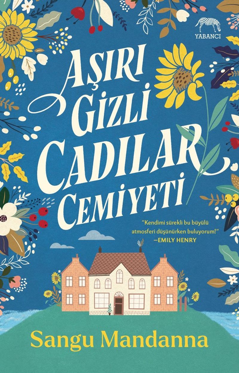 Aşırı Gizli Cadılar Cemiyeti kitap kapağı