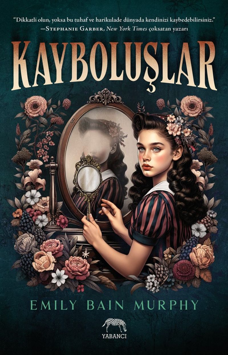 Kayboluşlar kitap kapağı