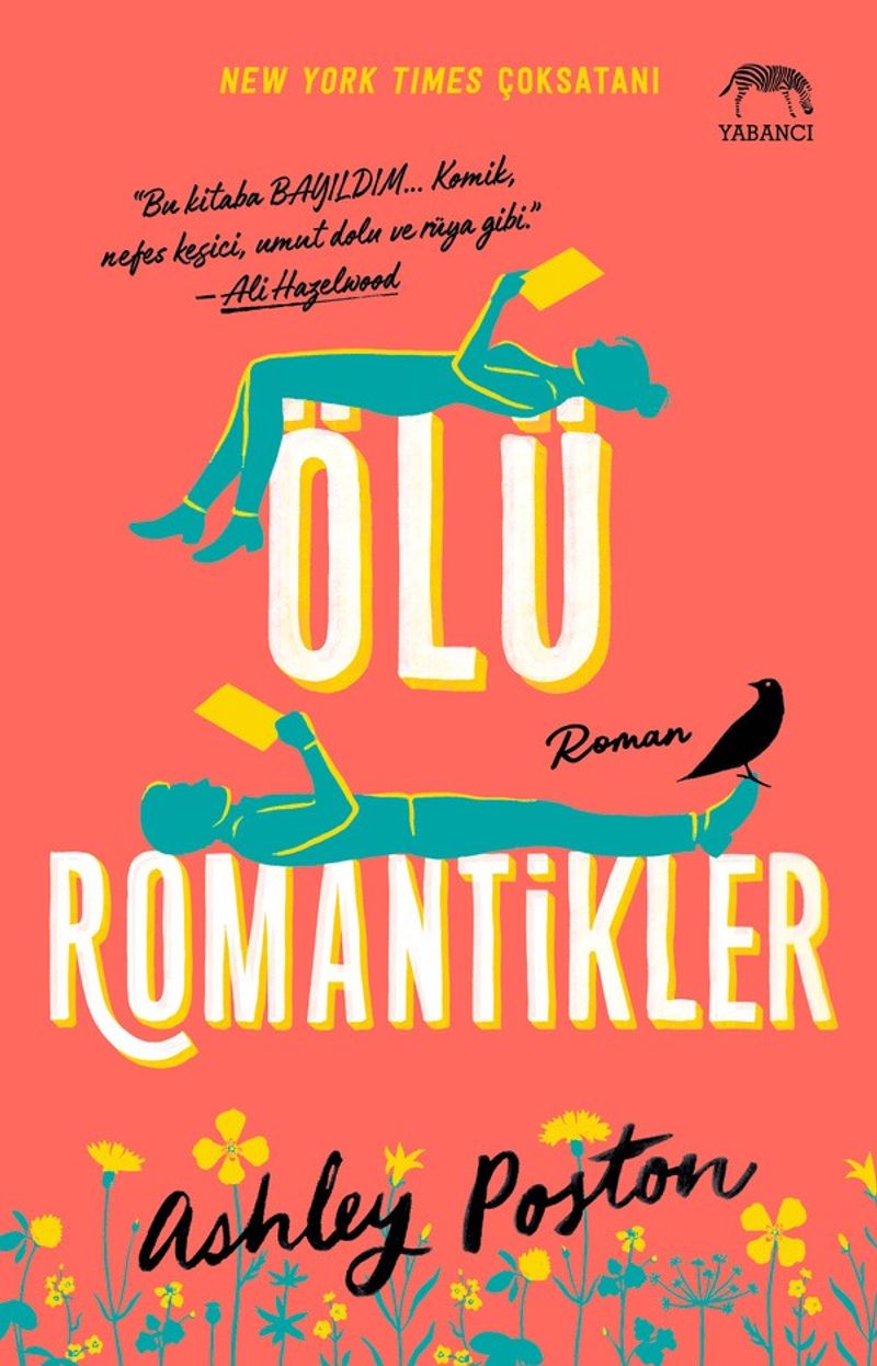 Ölü Romantikler kitap kapağı