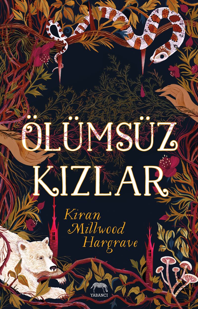 Ölümsüz Kızlar kitap kapağı