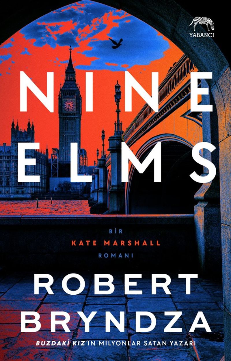 Nine Elms / Kate Marshall 1 kitap kapağı