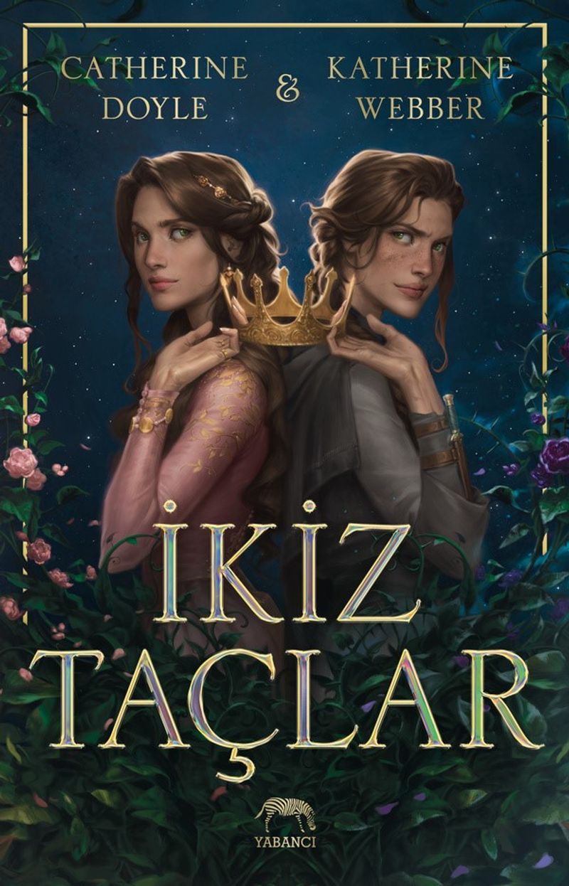 İkiz Taçlar kitap kapağı