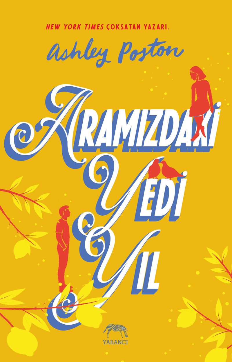 Aramızdaki Yedi Yıl kitap kapağı