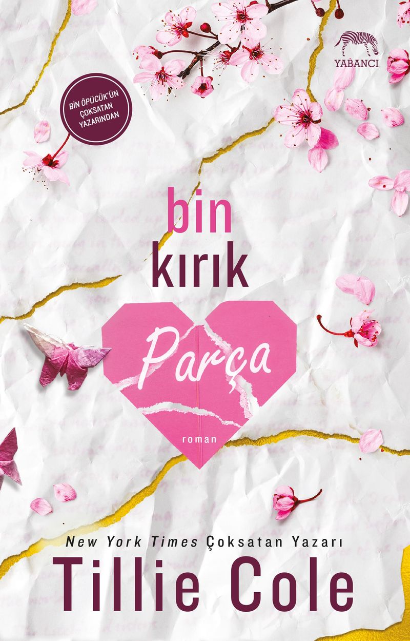 Bin Kırık Parça kitap kapağı
