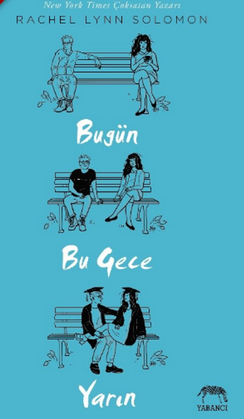 Bugün, Bu Gece, Yarın kitap kapağı