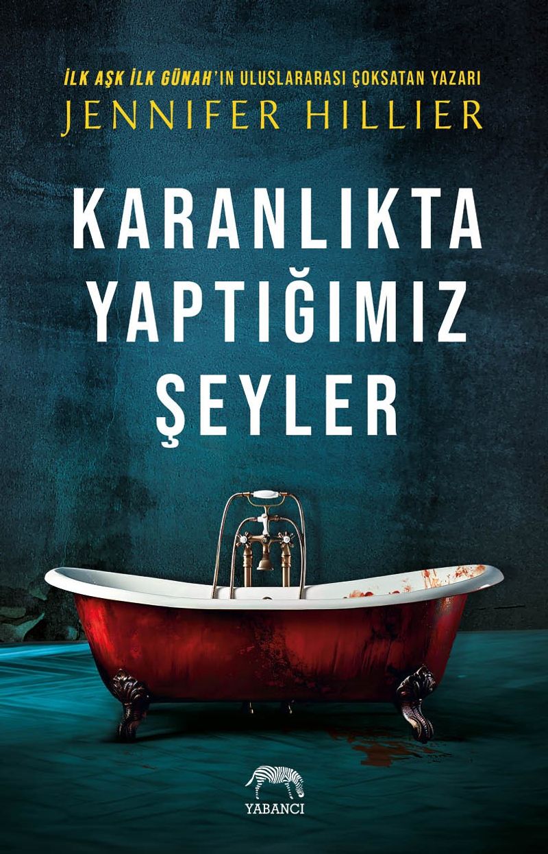 Karanlıkta Yaptığımız Şeyler kitap kapağı