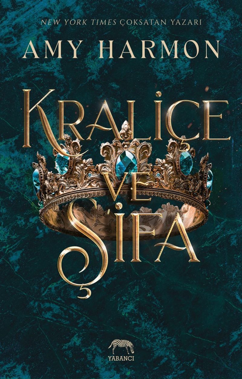 Kraliçe ve Şifa kitap kapağı