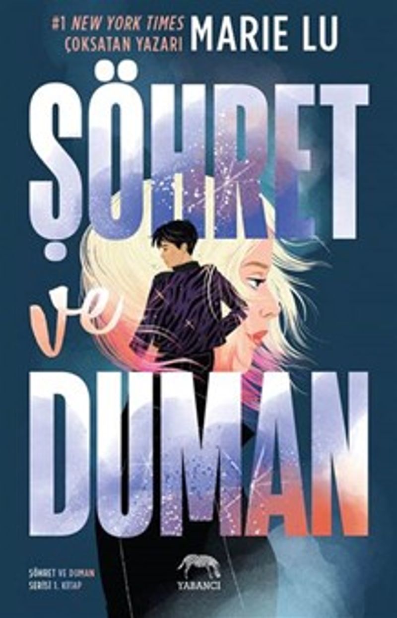 Şöhret ve Duman kitap kapağı