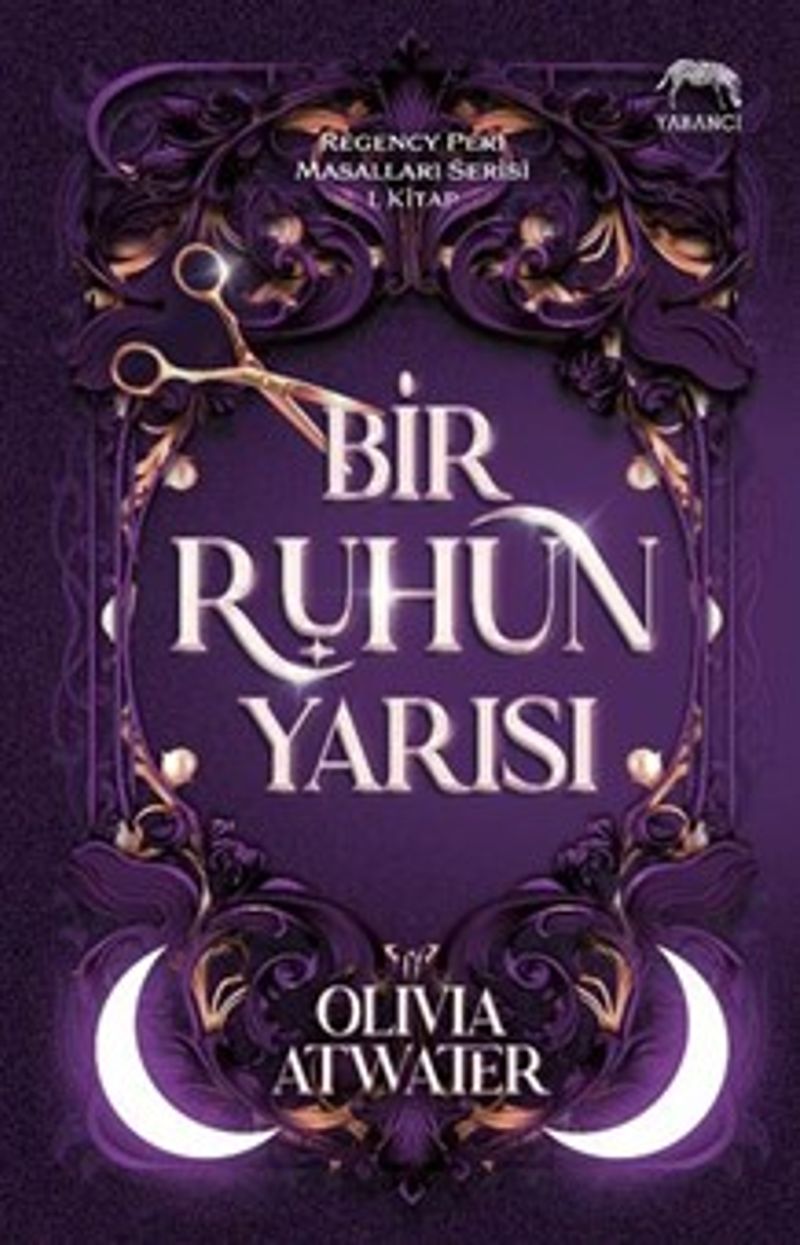 Bir Ruhun Yarısı kitap kapağı