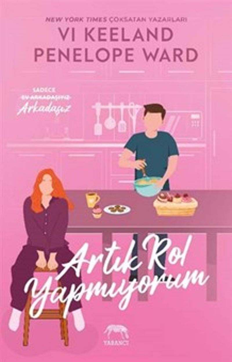 Artık Rol Yapmıyorum kitap kapağı