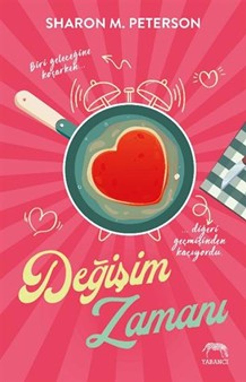 Değişim Zamanı kitap kapağı