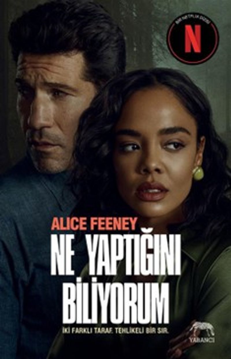 Ne Yaptığını Biliyorum (Netflix Özel Baskı) kitap kapağı