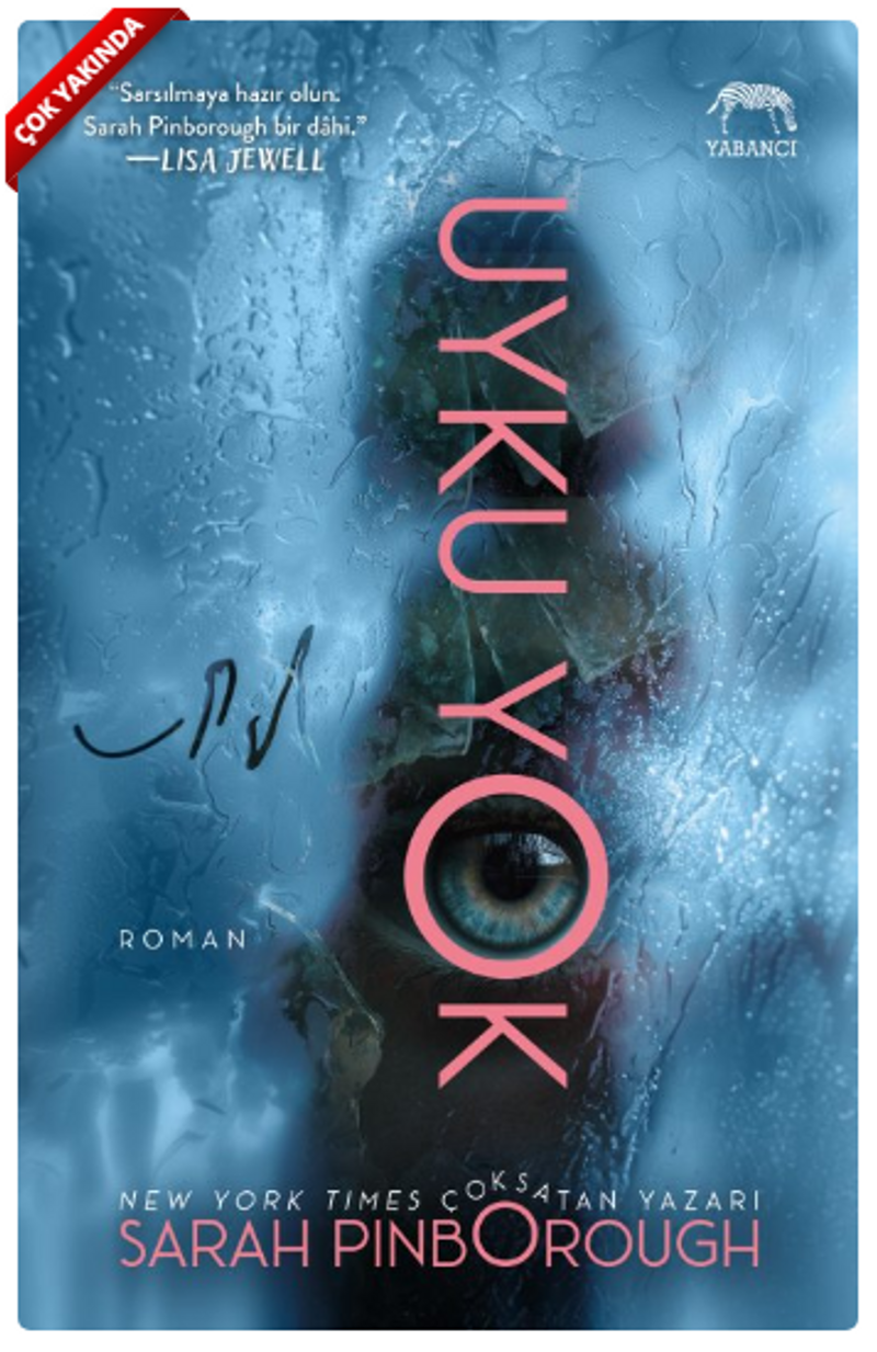 Uyku Yok kitap kapağı