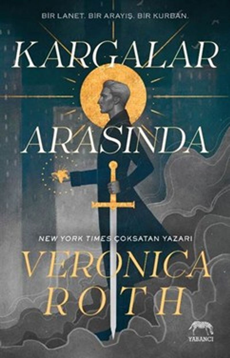 Kargalar Arasında kitap kapağı