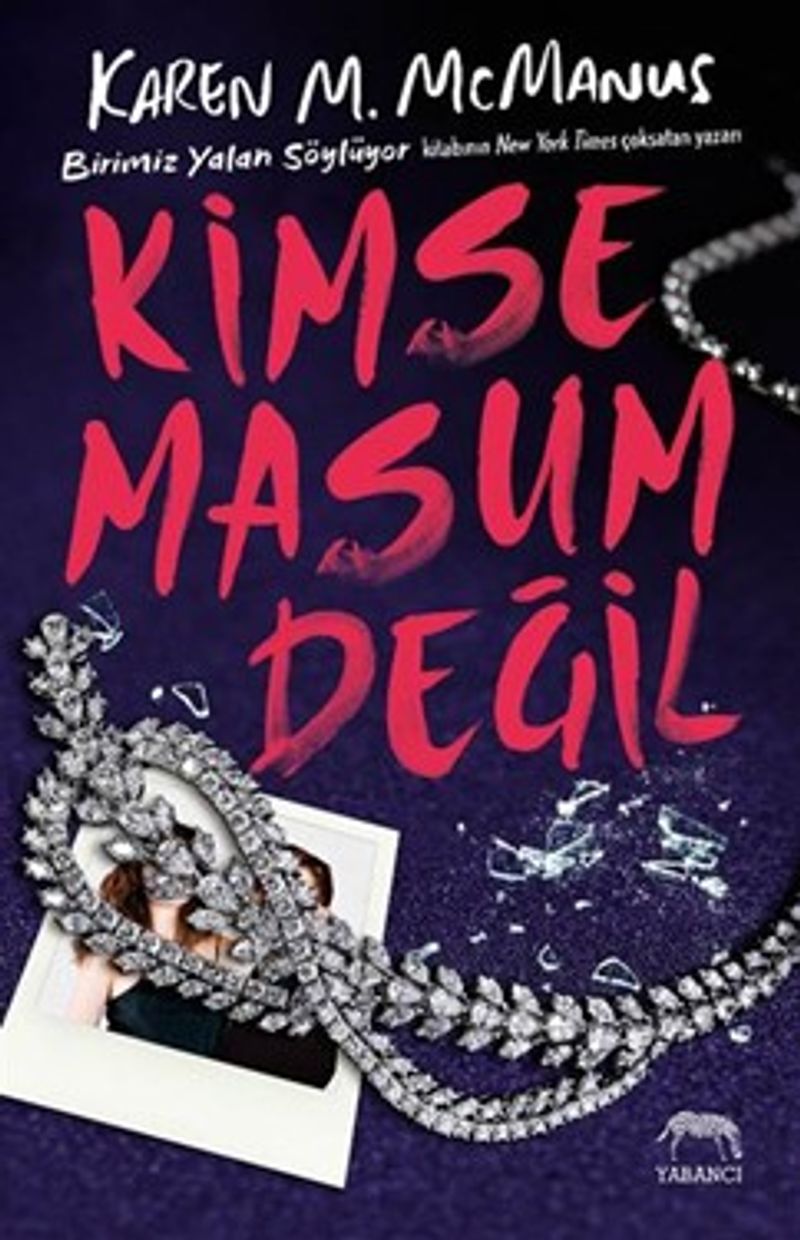 Kimse Masum Değil kitap kapağı