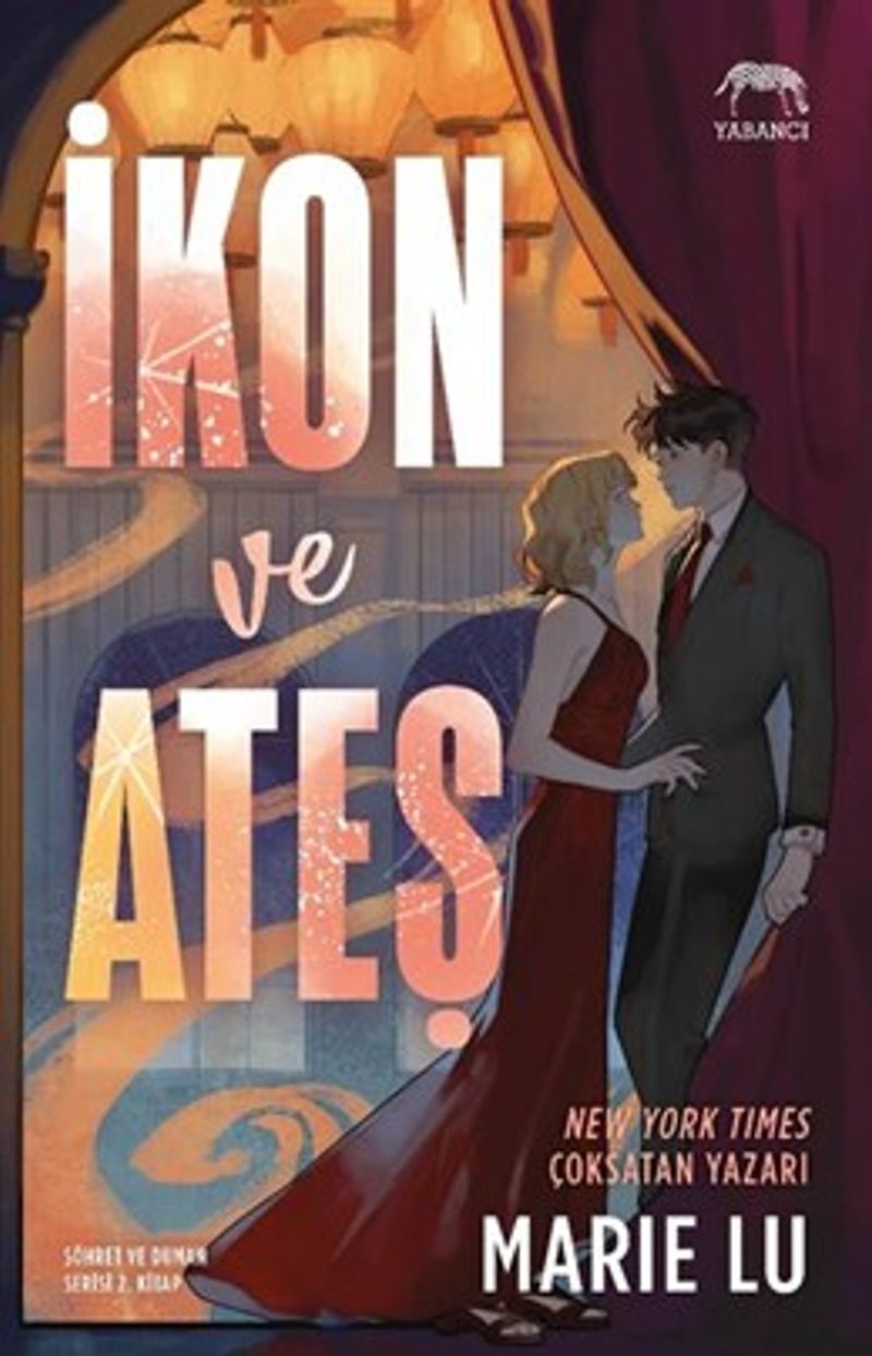 İkon ve Ateş kitap kapağı