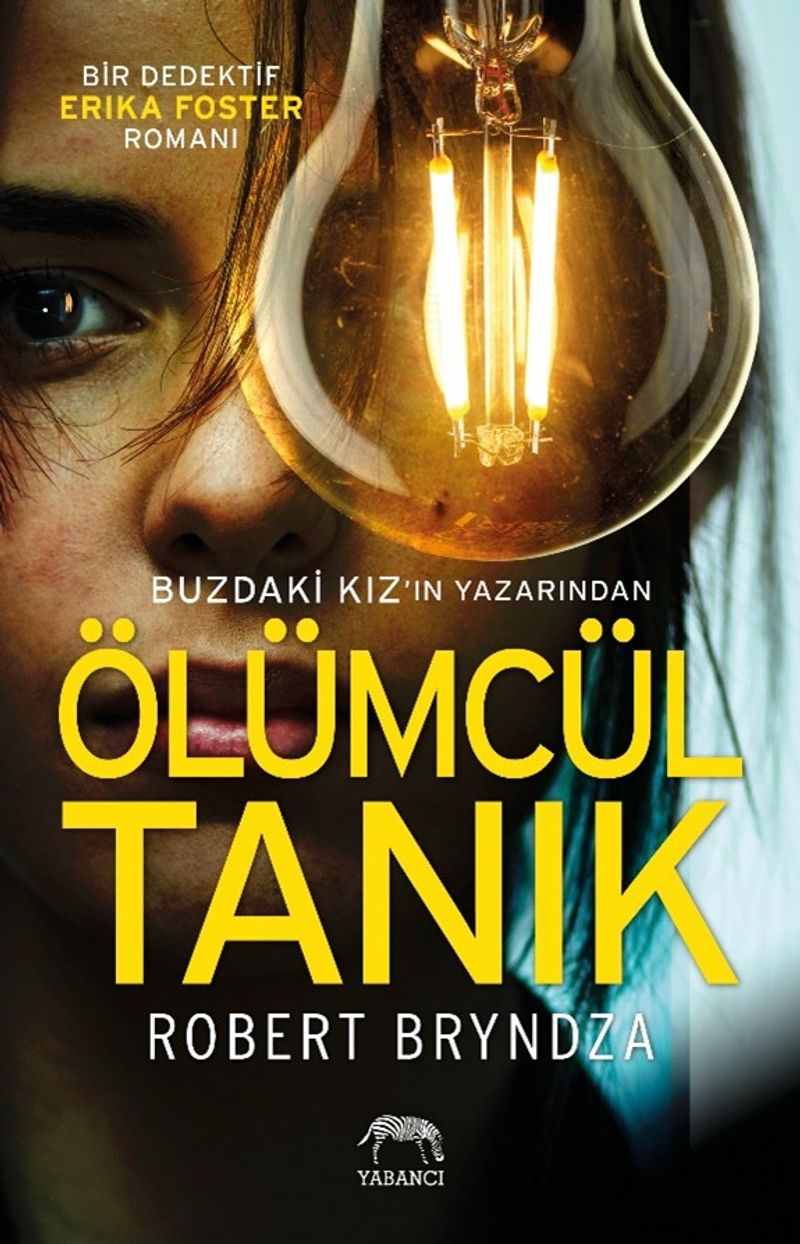 Ölümcül Tanık kitap kapağı