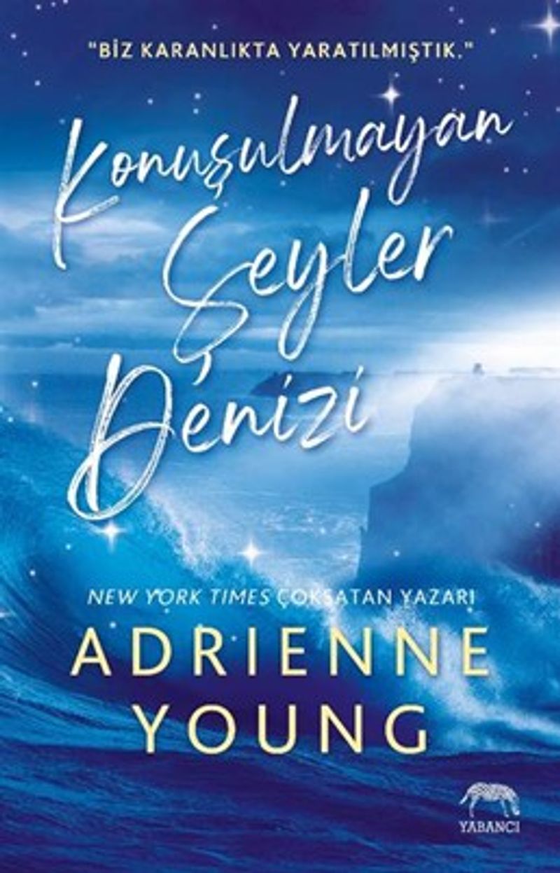 Konuşulmayan Şeyler Denizi kitap kapağı