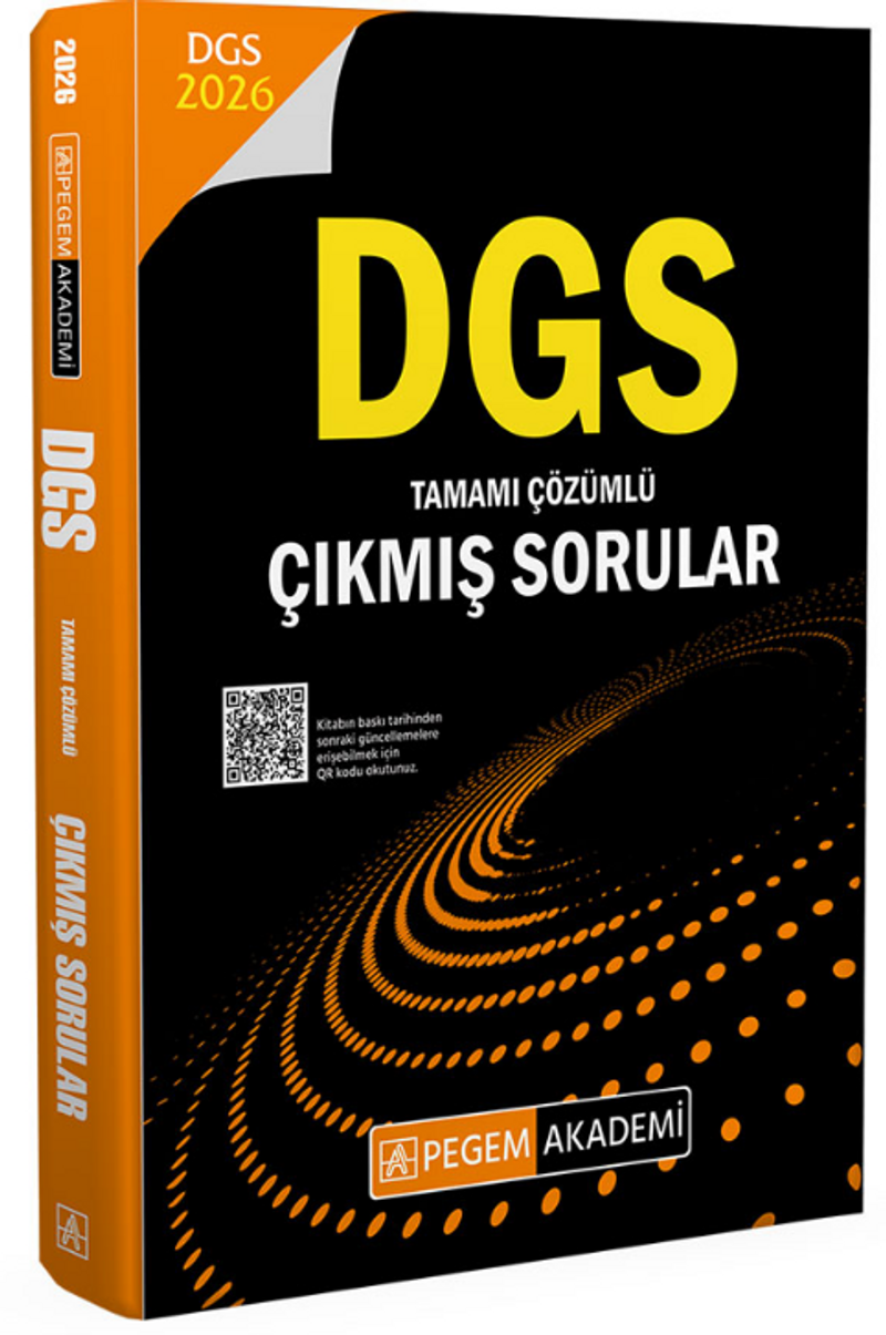 2026 DGS Çıkmış Sorular Tamamı Çözümlü kitap kapağı