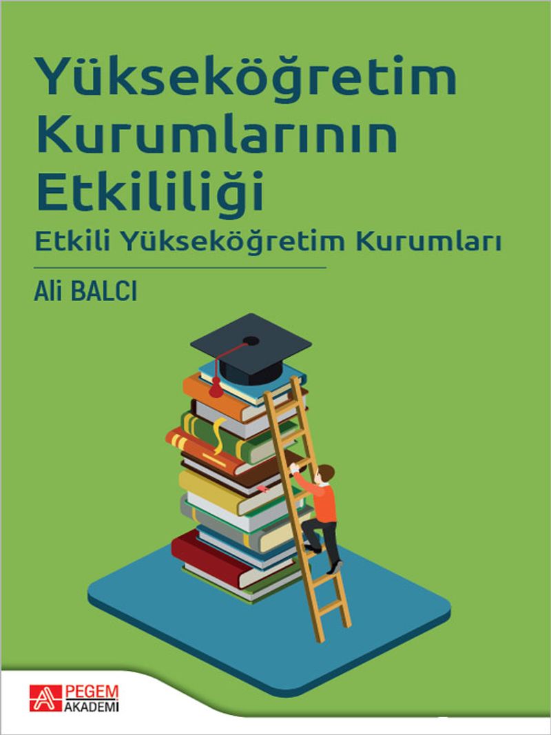 Yükseköğretim Kurumlarının Etkililiği kitap kapağı