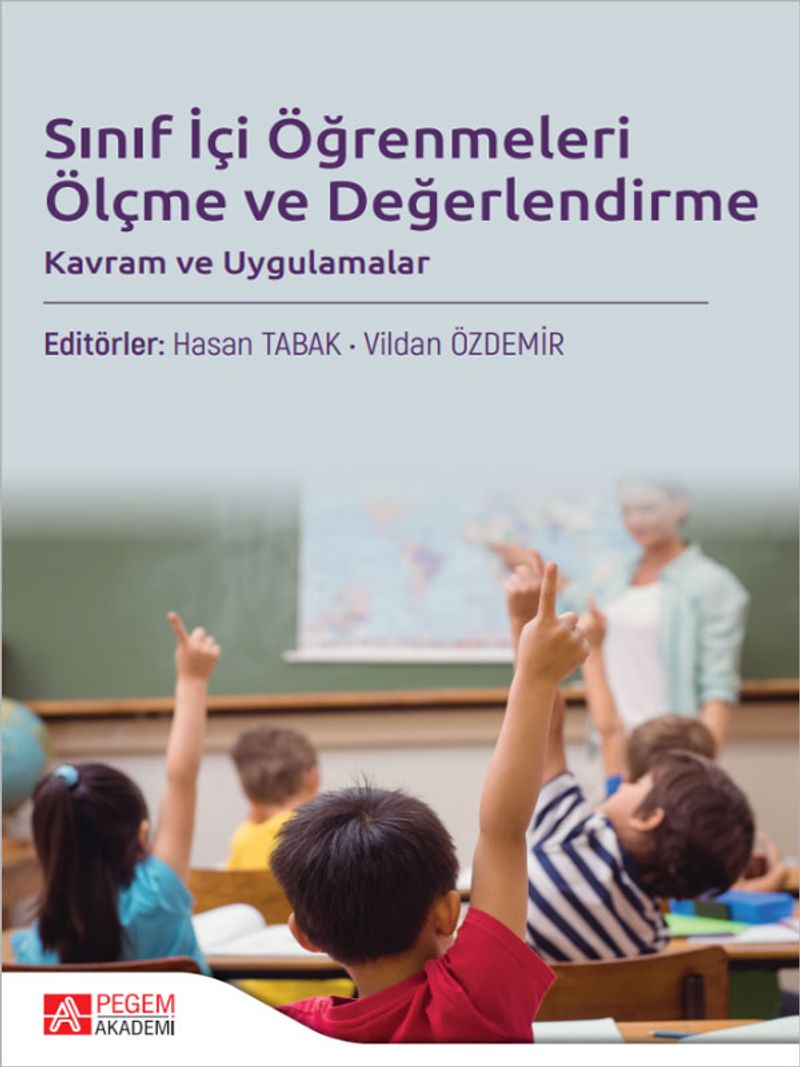 Sınıf İçi Öğrenmeleri Ölçme ve Değerlendirme kitap kapağı