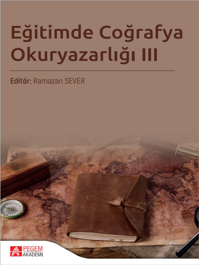 Eğitimde Coğrafya Okuryazarlığı III kitap kapağı