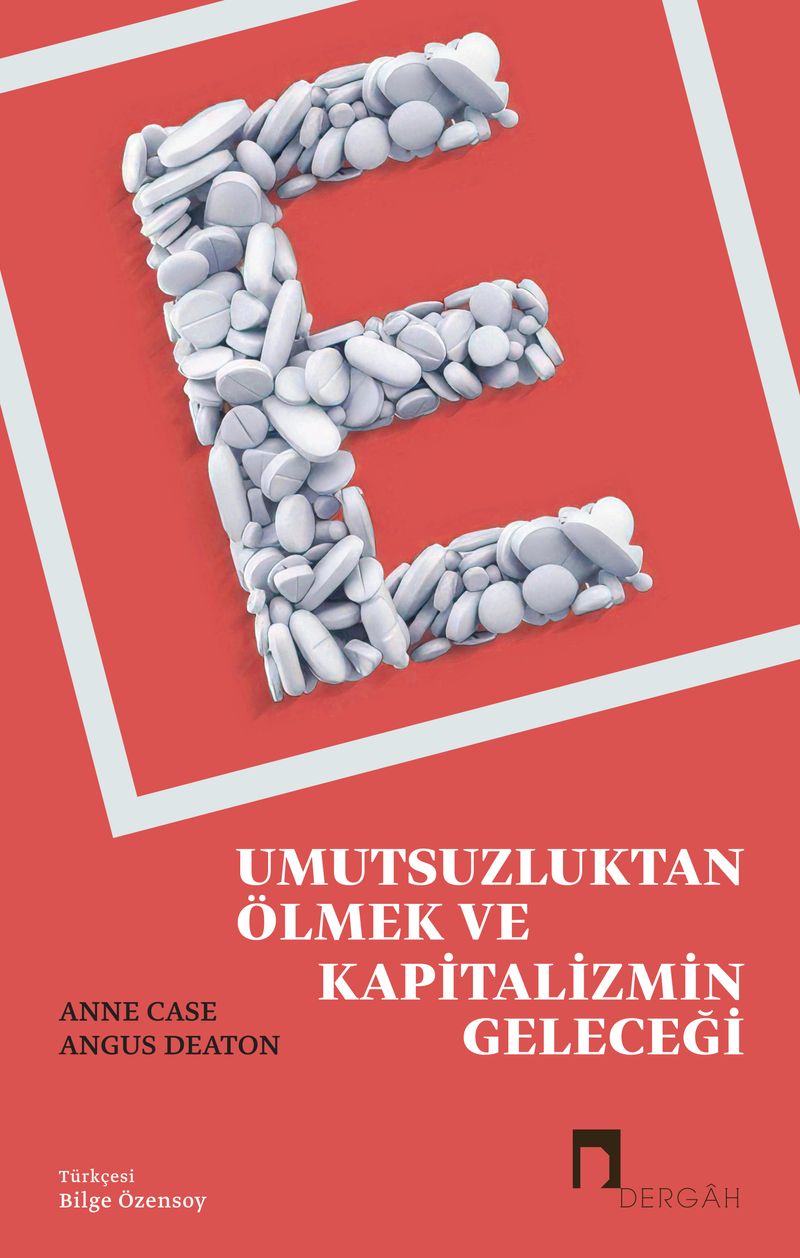 Umutsuzluktan Ölmek ve Kapitalizmin Geleceği kitap kapağı
