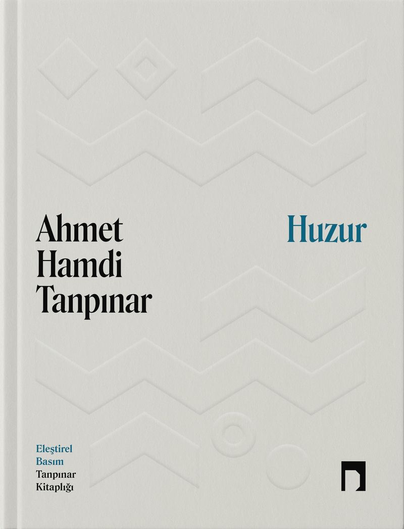 Huzur (Eleştirel Basım) kitap kapağı