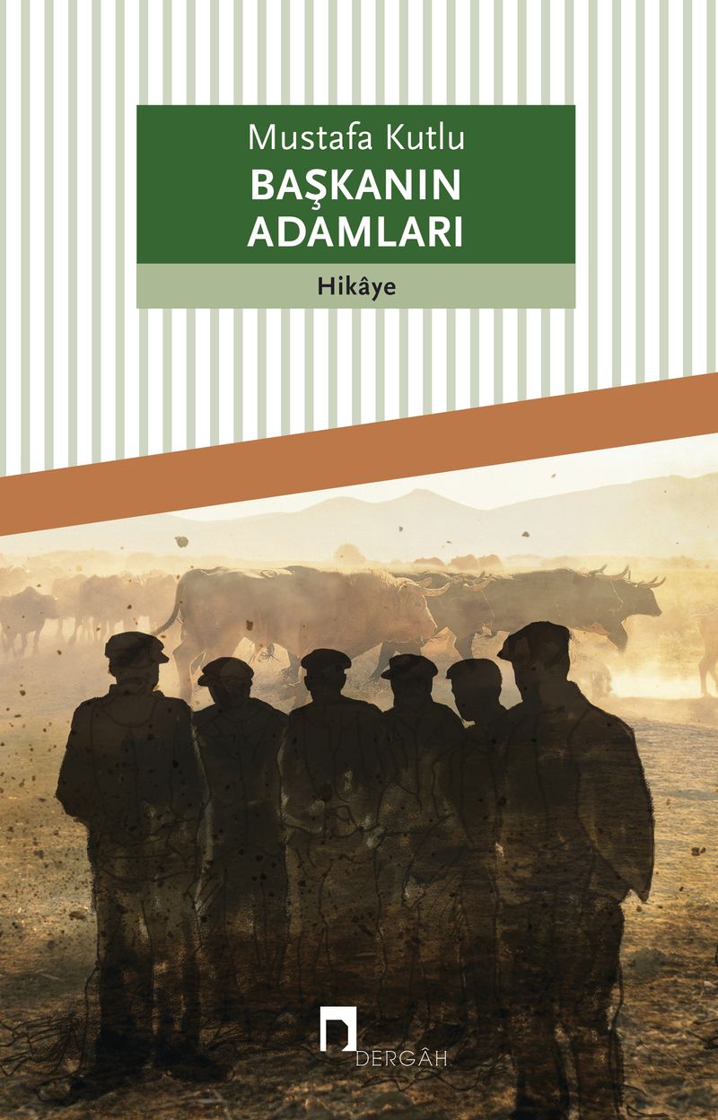 Başkanın Adamları kitap kapağı