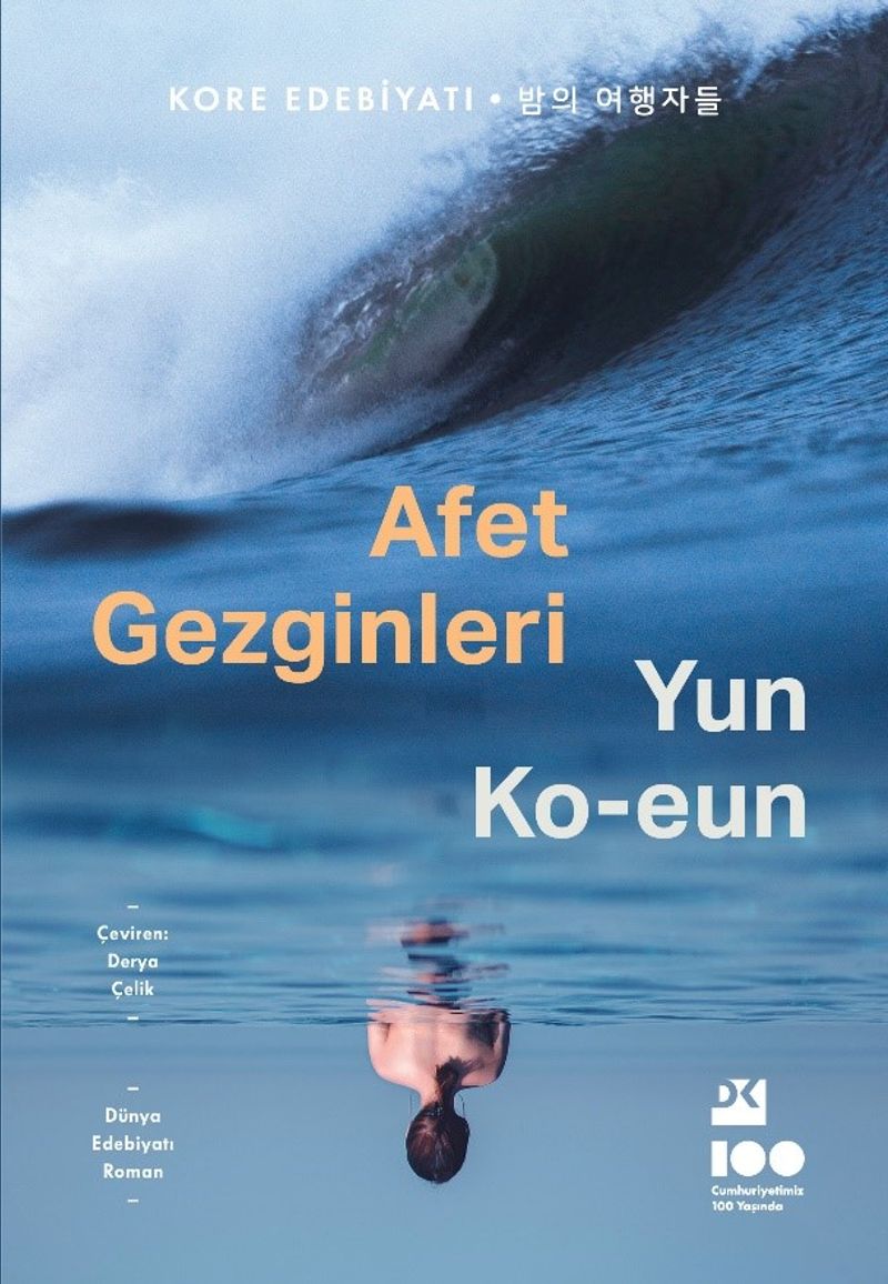 Afet Gezginleri kitap kapağı