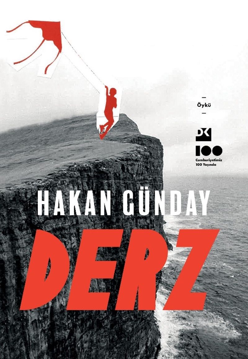 Derz (Hakan Günday Tasarımı Kolaj Sticker Hediyeli) kitap kapağı