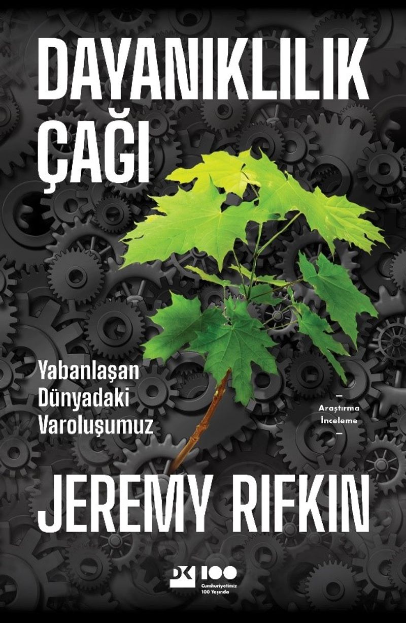 Dayanıklılık Çağı Yabanlaşan Dünyadaki Varoluşumuz kitap kapağı