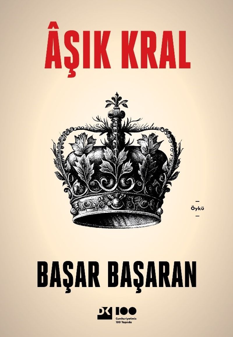 Aşık Kral kitap kapağı