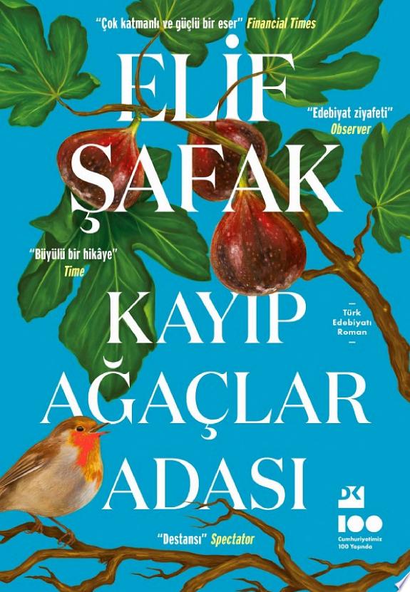 Kayıp Ağaçlar Adası kitap kapağı