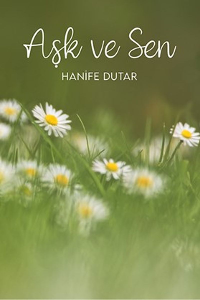 Aşk ve Sen kitap kapağı