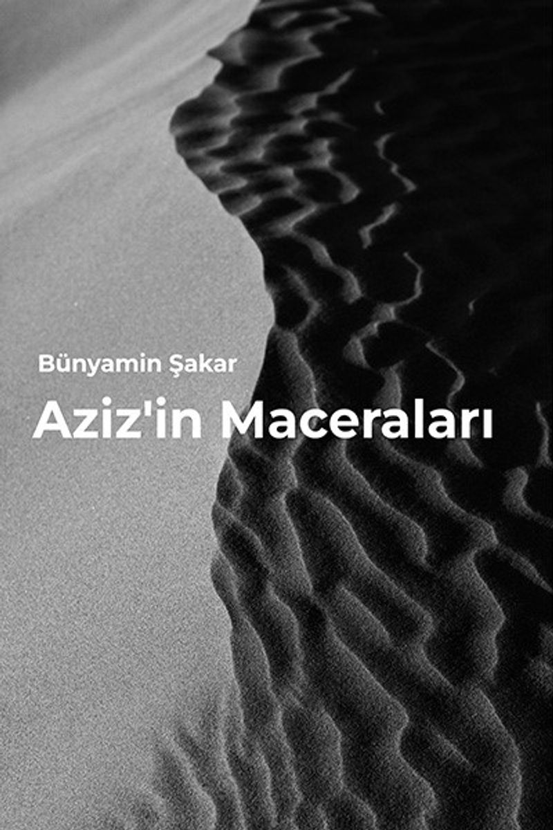 Aziz'in Maceraları kitap kapağı