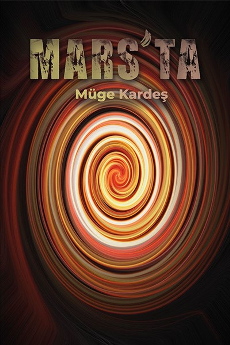 Mars'ta kitap kapağı