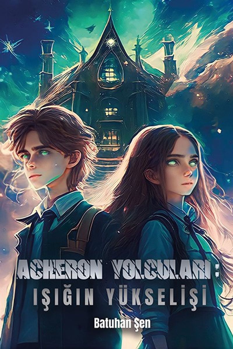 Acheron Yolcuları: Işığın Yükselişi kitap kapağı