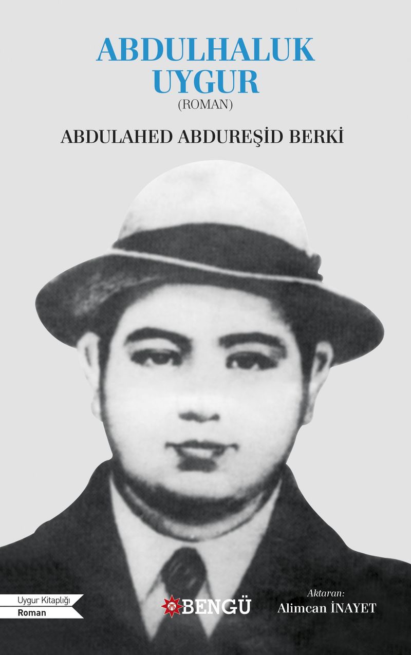 Abdulhaluk Uygur kitap kapağı