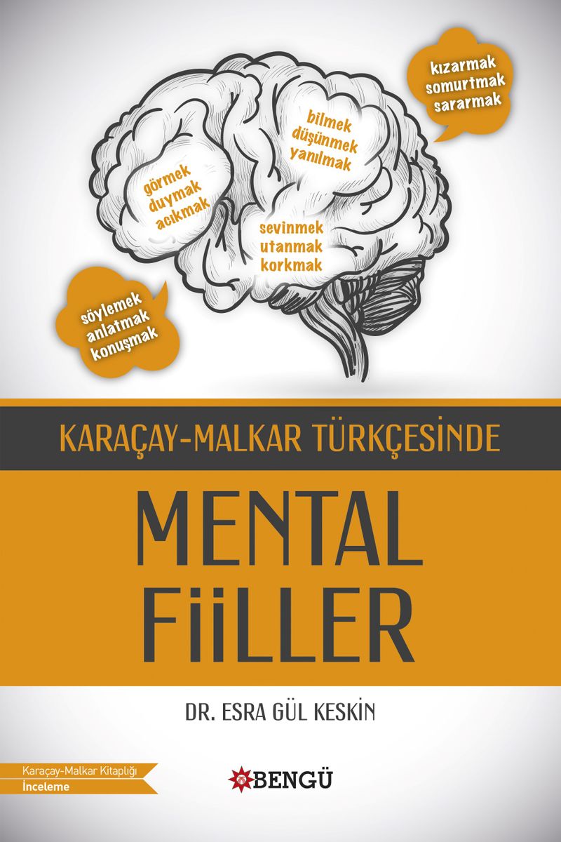Karaçay-Malkar Türkçesinde Mental Fiiller kitap kapağı