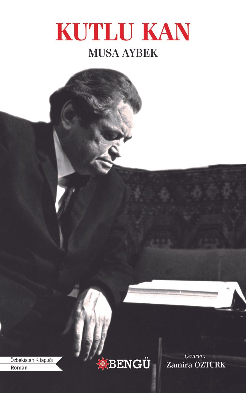 Kutlu Kan kitap kapağı
